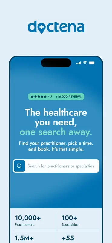 Doctena screenshot 1 of 8
