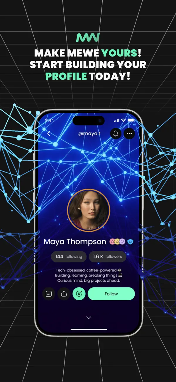 #4. MeWe: The Safe Network (iOS) Door: Sgrouples, Inc.