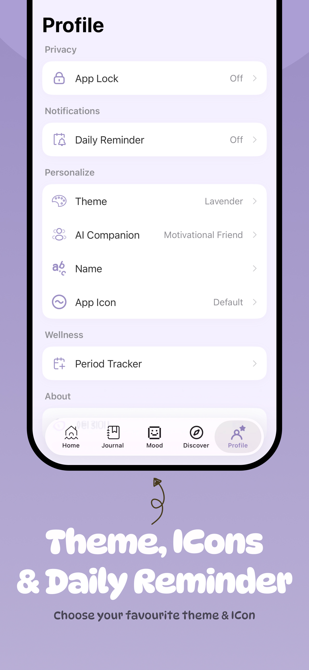 Bloom: AI Journal & Diary screenshot 4