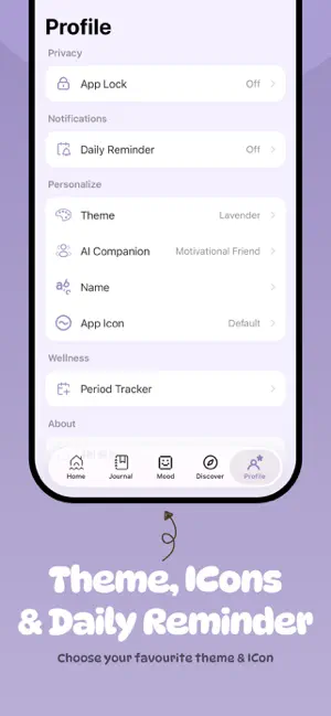 Bloom: AI Journal & Diary screenshot 4