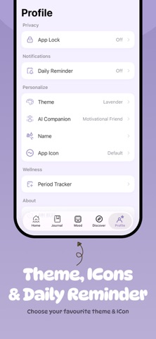 Bloom: AI Journal & Diary Screenshot 4 of 4