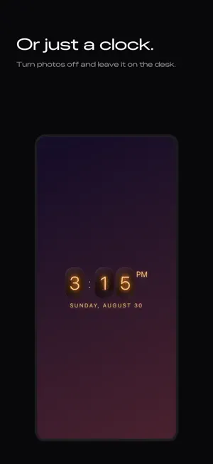 Tabletop: Flip Clock & Photos screenshot 4
