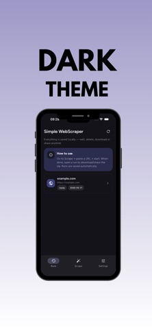 Simple WebScraper Screenshot 5 of 5