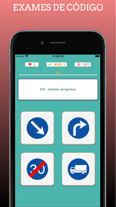 Screenshot #3 pour Maîtrise des Signaux Routiers