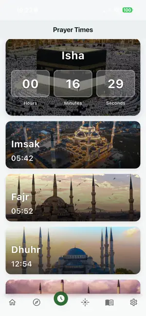 Qibla & Prayer Times Pro screenshot 3