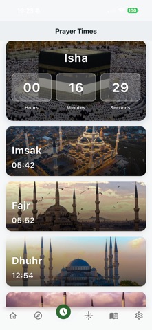 Qibla & Prayer Times Pro screenshot
