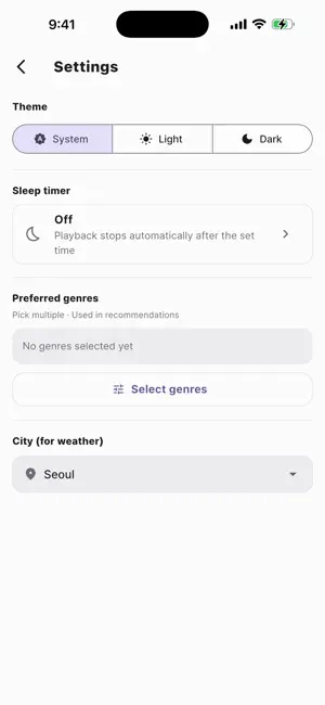 Today's Song - One Song a Day screenshot 4
