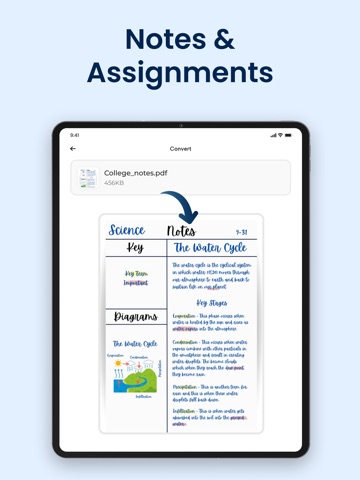 PDF to JPG Converter - JPEG iPad screenshot