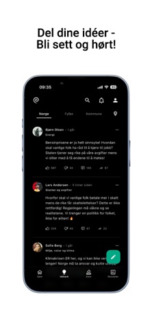 Demokratiappen screenshot