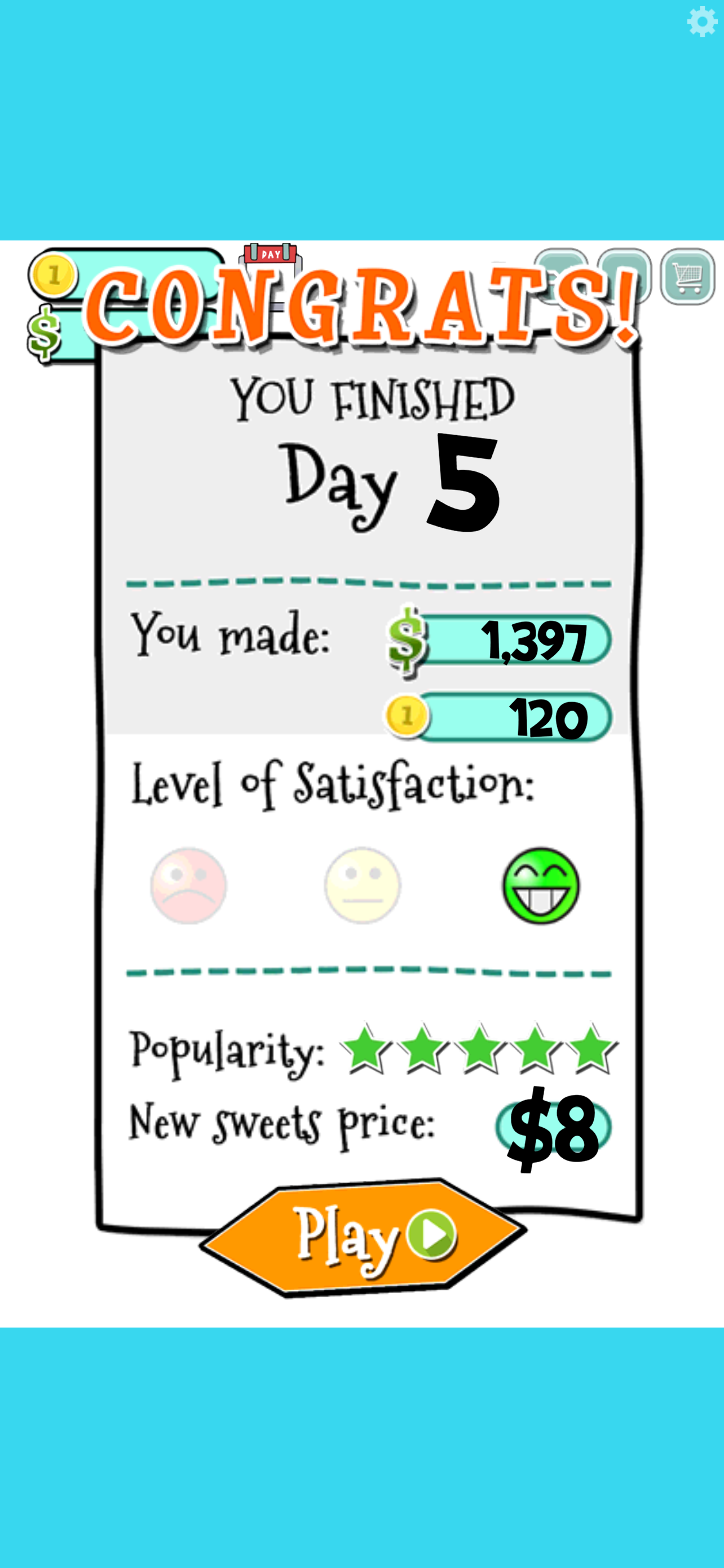 Cat Leo's Bakery Kitchen Game