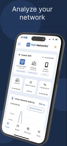 Flair WiFi Analyzer Screenshot 1 of 7