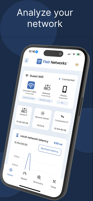Flair WiFi Analyzer Screenshot 1 of 7