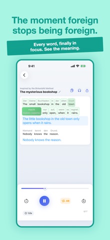 LinguaFlow – Language Learning Screenshot 4 of 9