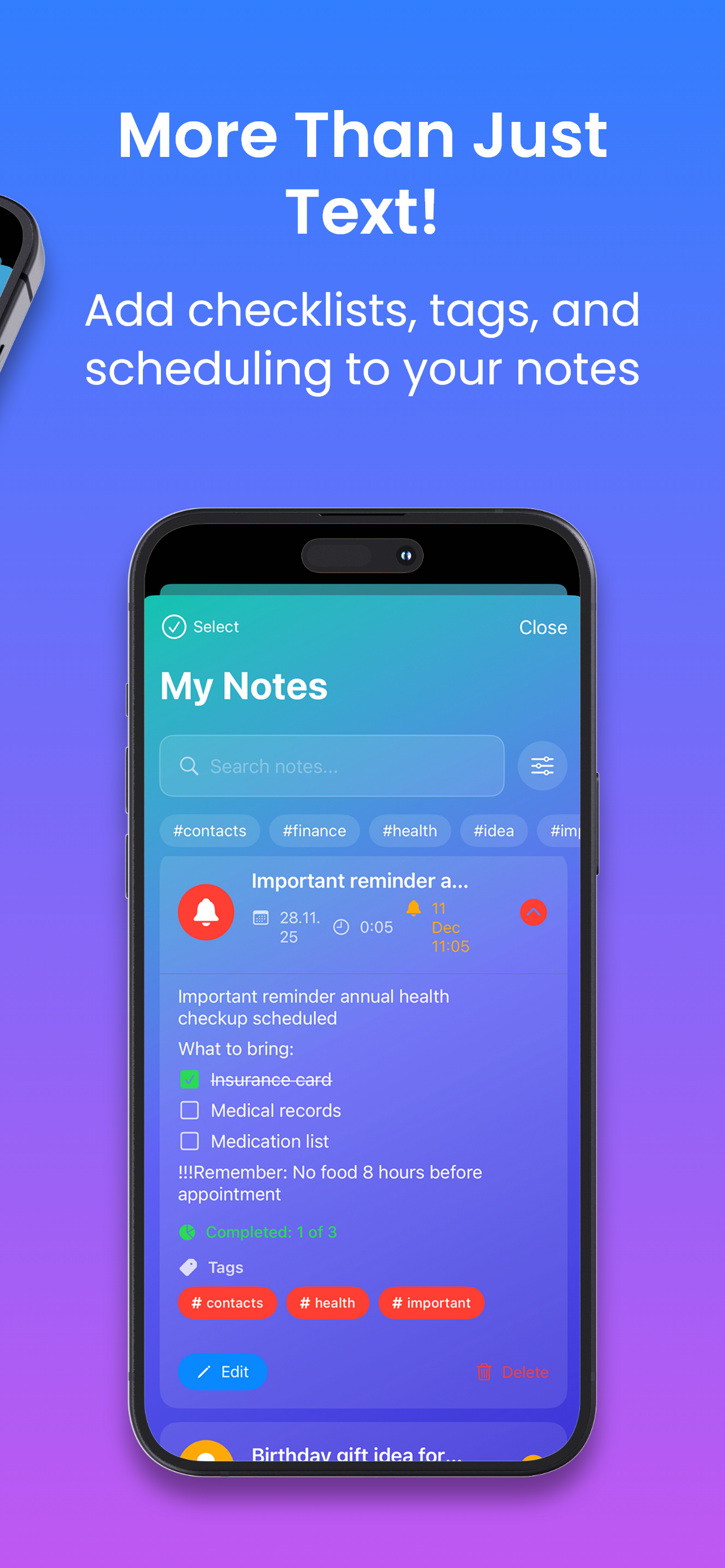 Voice Notes to AI Text Memos