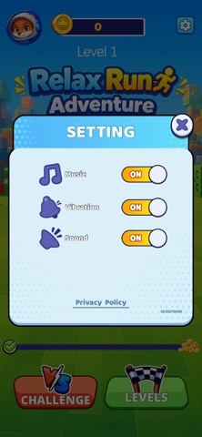 Relax Run Adventure Screenshot 2 of 4