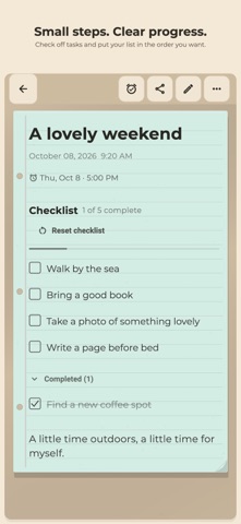 Onlynote:memo,check list,notes screenshot