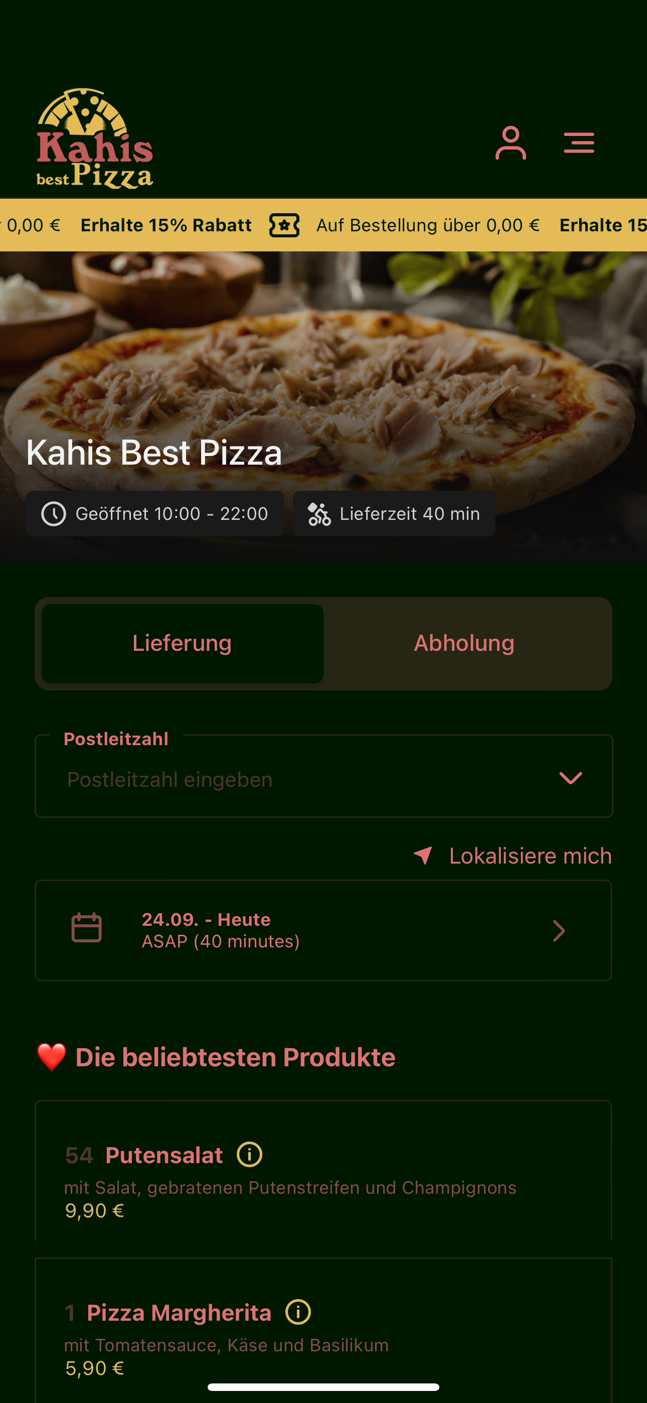 Kahis Best Pizza