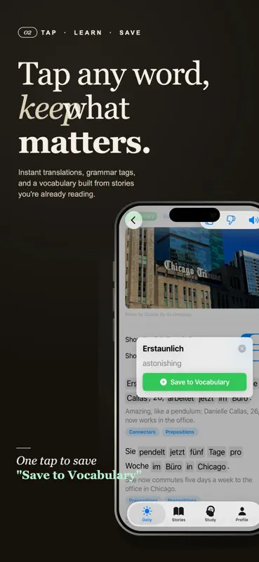ReadFIT: Learn German Daily screenshot 3 of 5