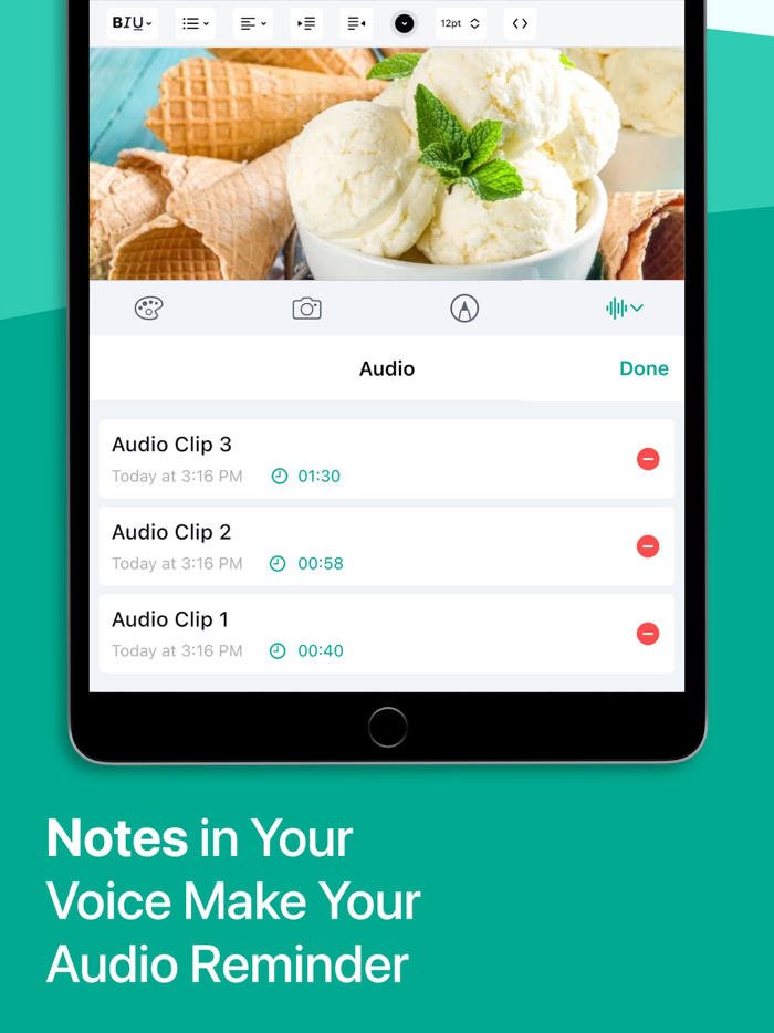 Simple Notes Daily Planner