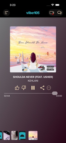 VIBE105TO app screenshot 2