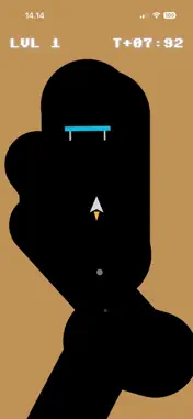 Gravity Cave Run screenshot 2