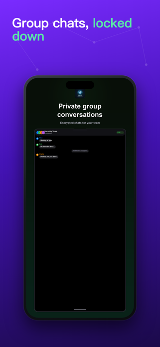 Offline Messenger: OSHI Mesh Screenshot 6 of 10