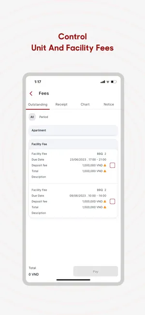 Nam Long Living iPhone screenshot 3