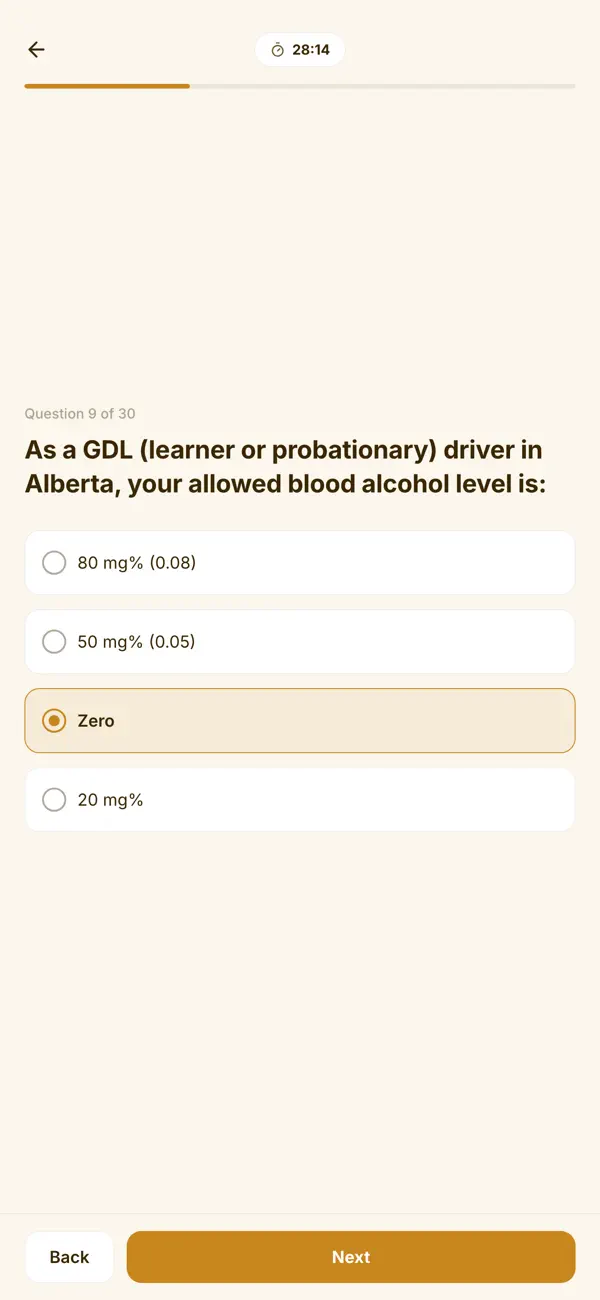 Screenshot #3 pour Alberta Class 7 Test 2026