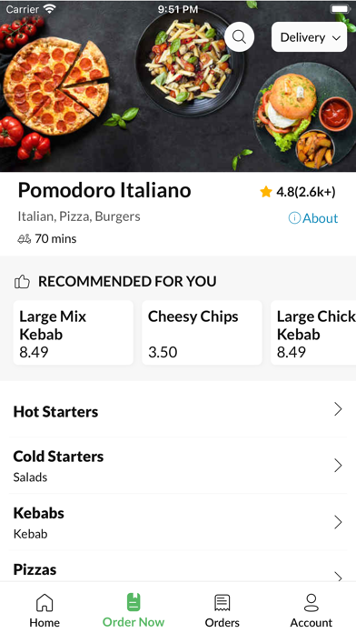 Screenshot #3 pour Pomodoro Italiano Wigan,