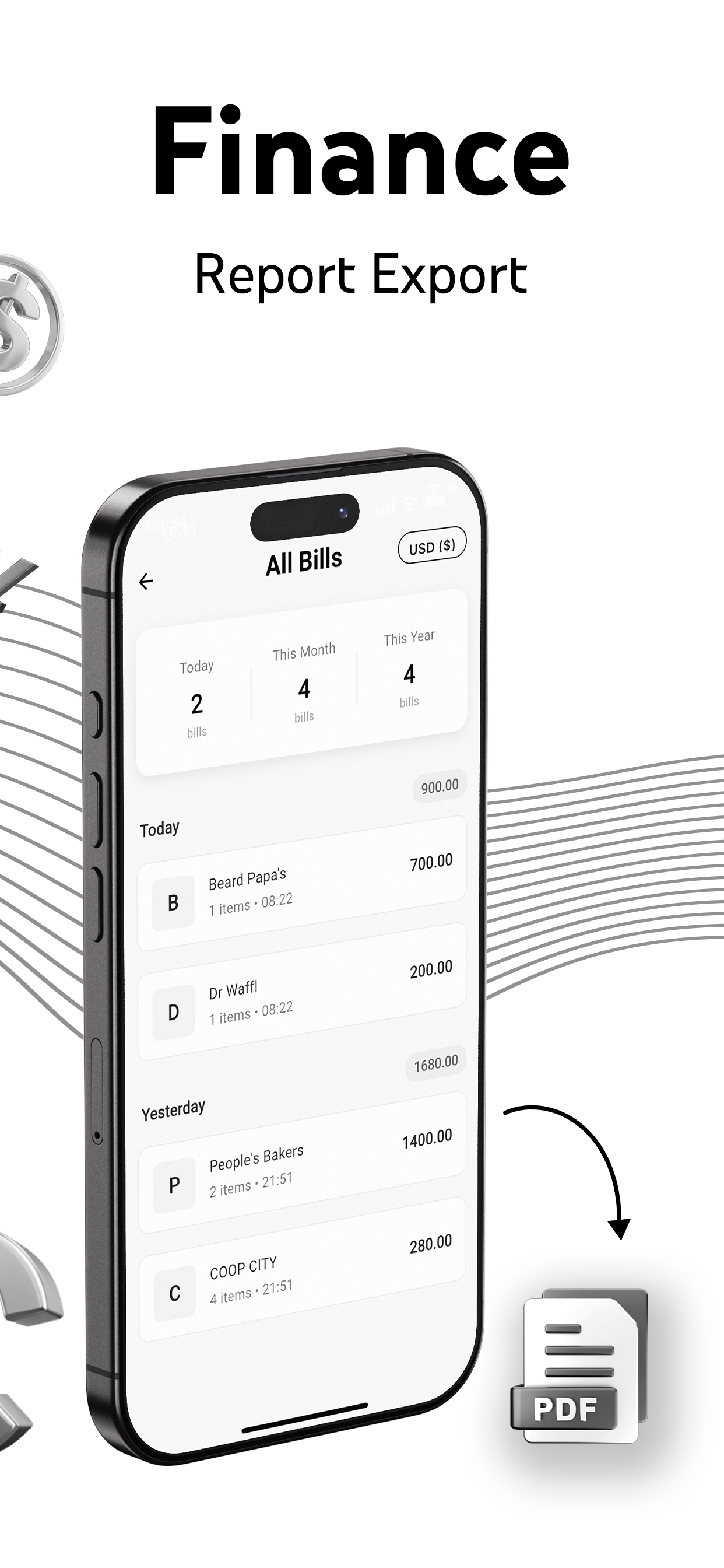 Monthly Bill Tracker - Billr screenshot 5