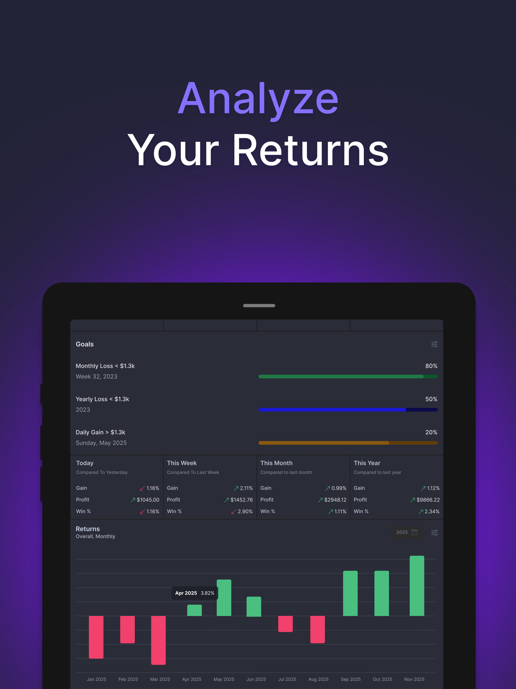 Marketlog - Portfolio Tracker