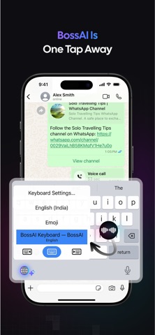 BossAI - Smart Speech to Text screenshot