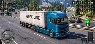 Us Truck Simulation Game 3D iPhone screenshot