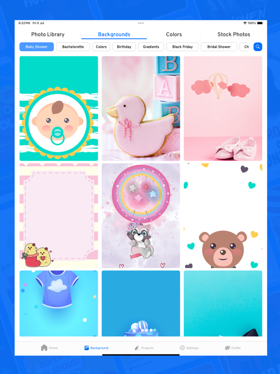 Poster Maker: & Flyer Maker iPad screenshot 9 - Graphics & Design app