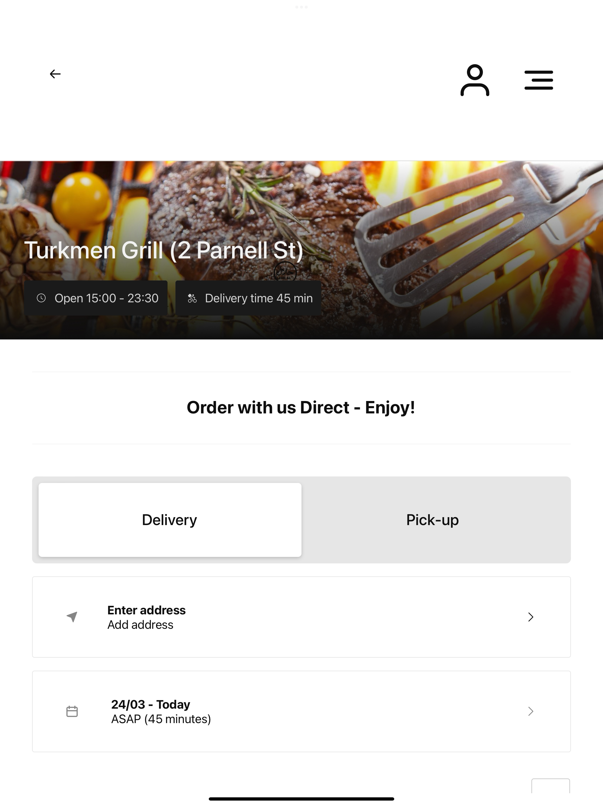 Turkmen Grill Limerick IE