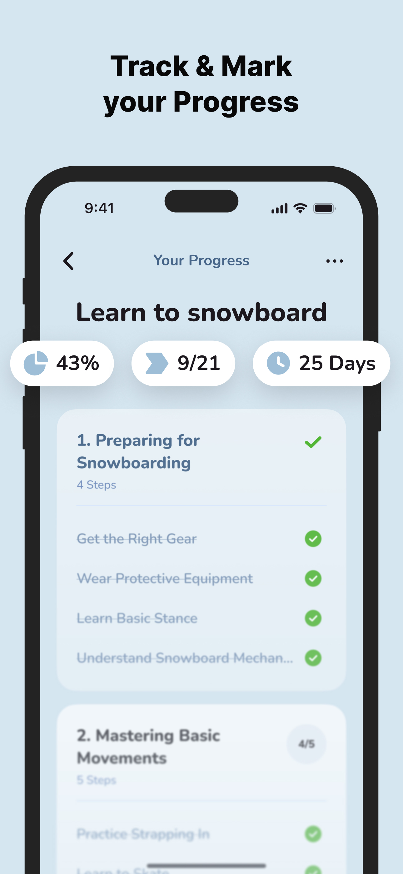 LifeGoals AI screenshot 3