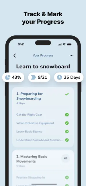 LifeGoals AI screenshot 3