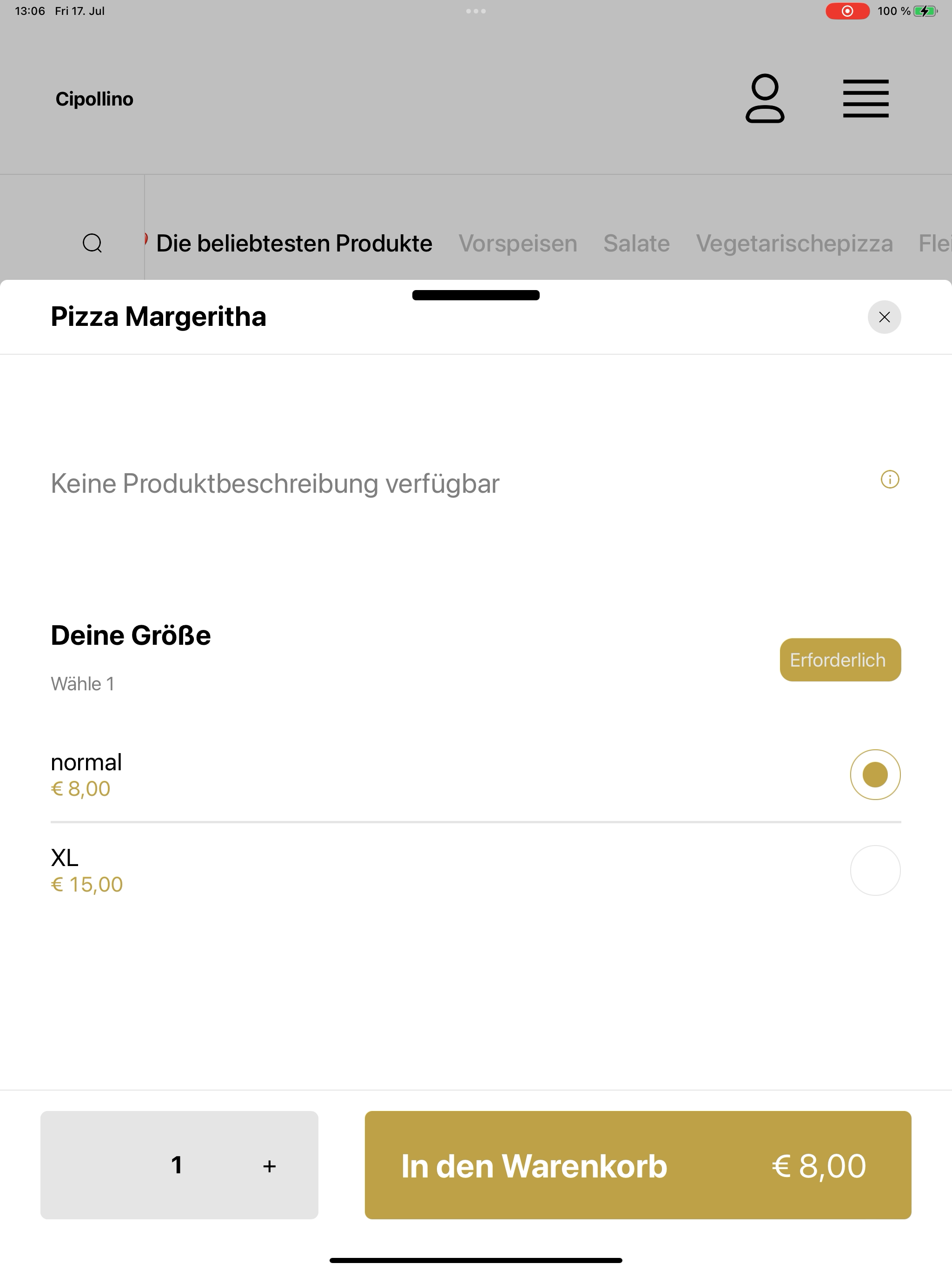 Cipollino Das Original Graz screenshot 15