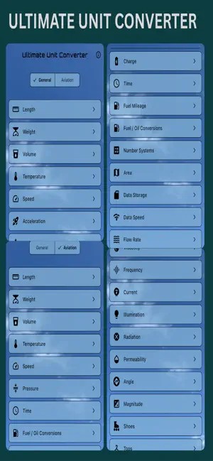 ConvertALL Unit Converter screenshot 2