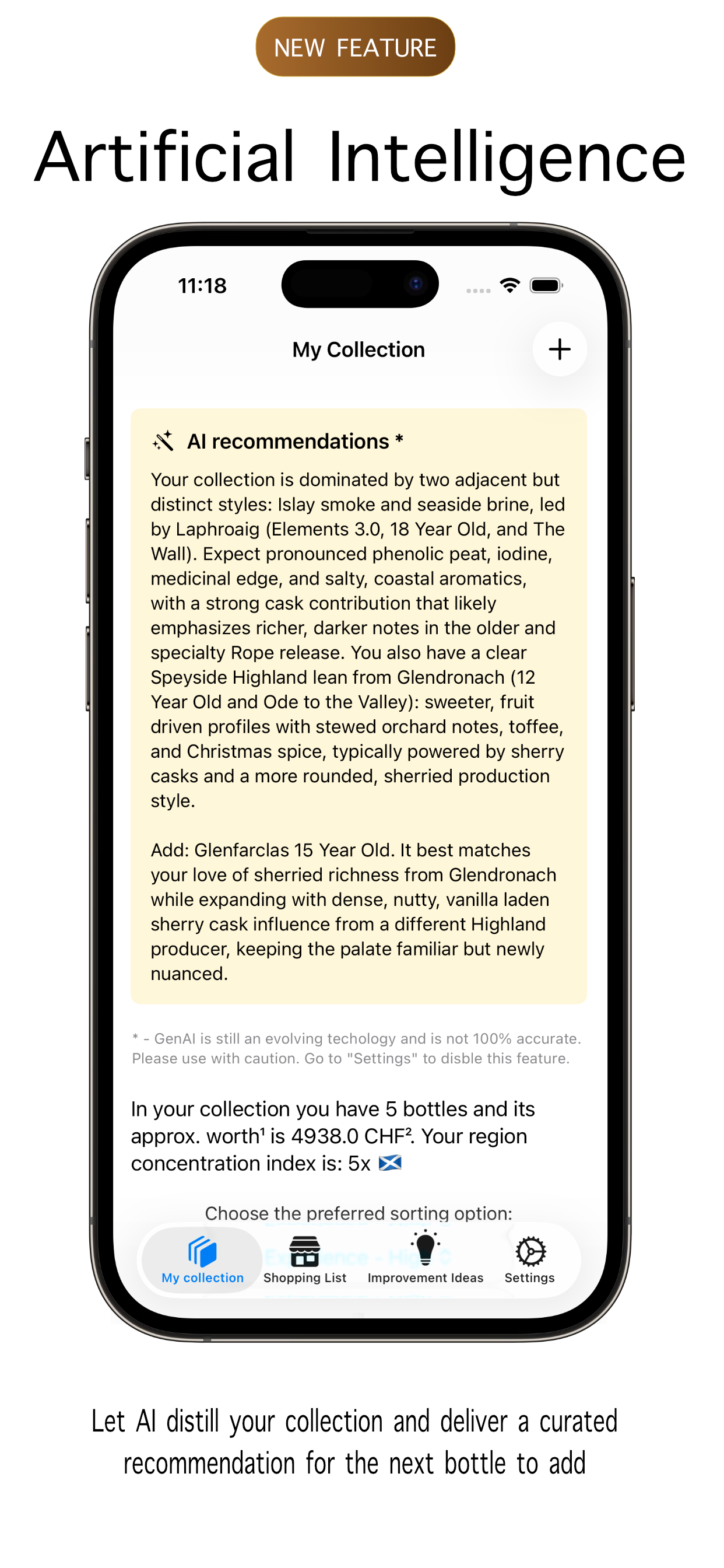 Whisky Bottle Tracker screenshot 4
