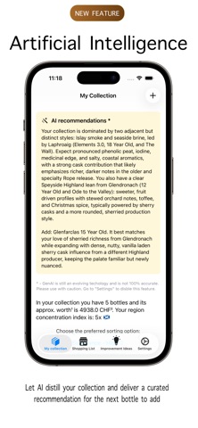 Whisky Bottle Tracker Screenshot 4 of 8
