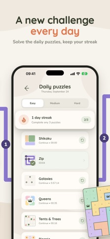 noma puzzles screenshot 2