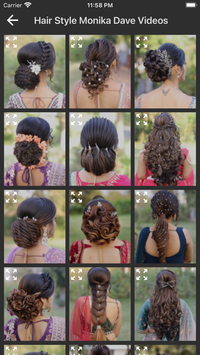 Blush Beauty - Hair Style Screenshot