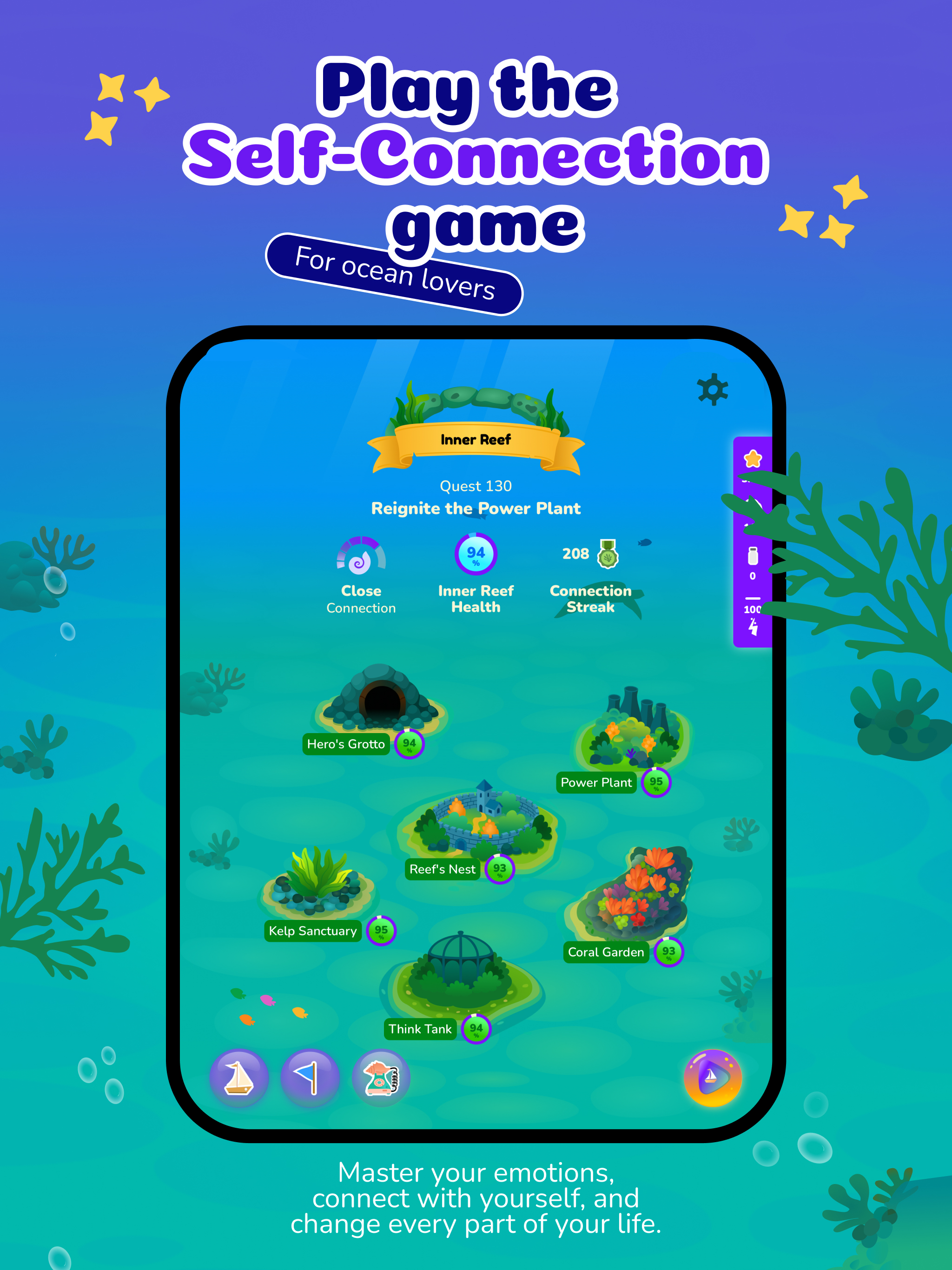 Inner Reef: Self-Connection screenshot 8