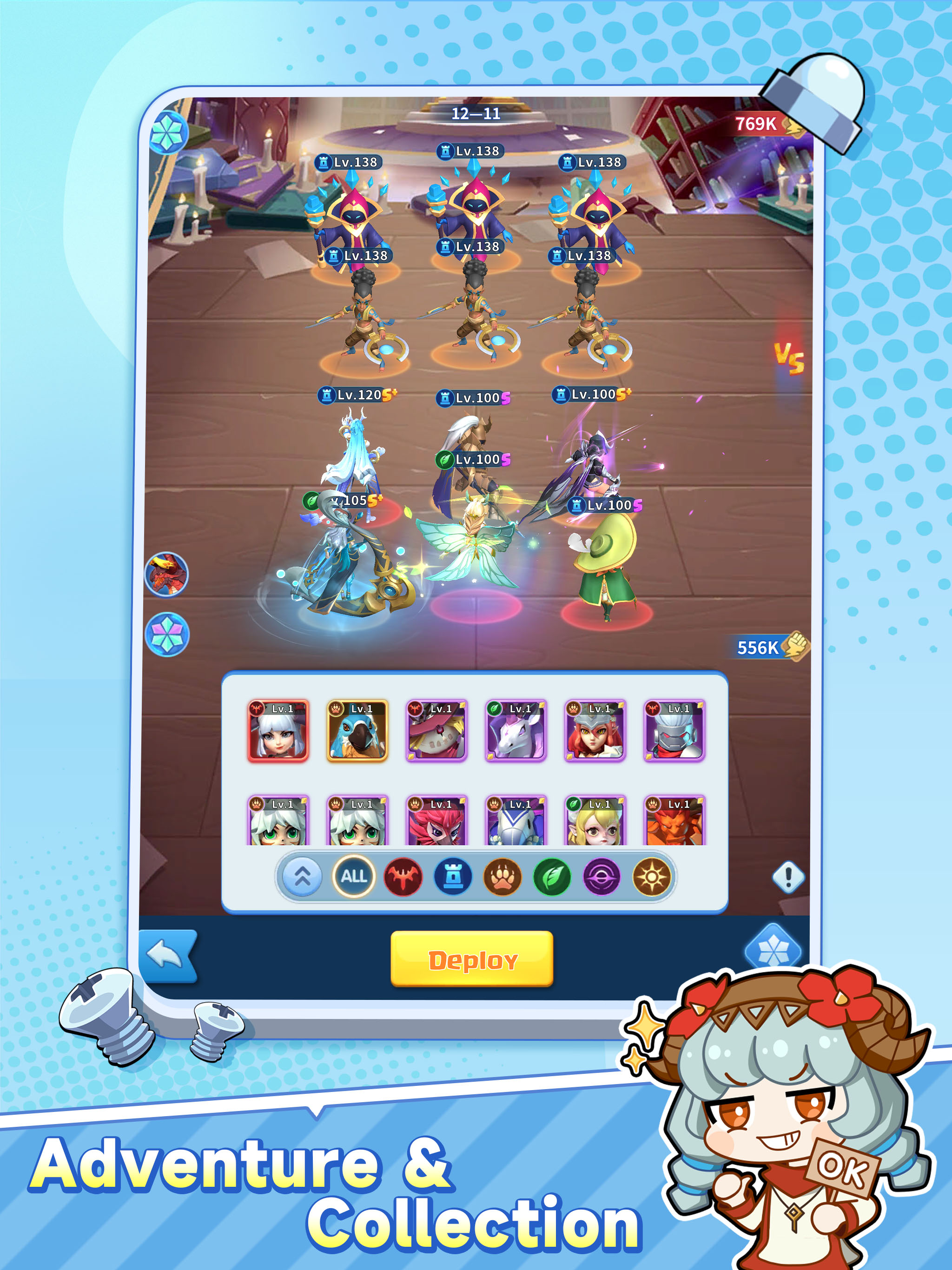 Hero Clash：Idle Gams screenshot 5