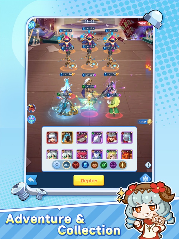 Hero Clash：Idle Gams screenshot 5