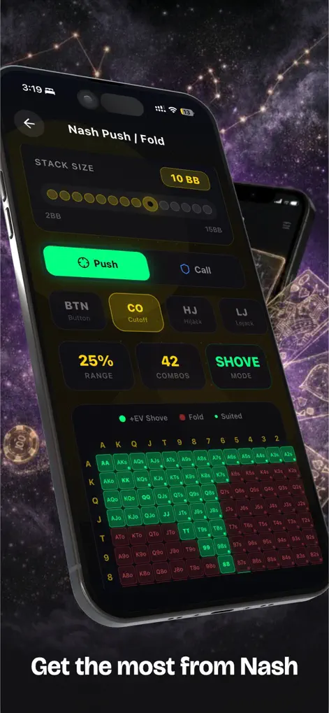 Astro Poker: Odds & GTO Tool - Utilities App | MWM