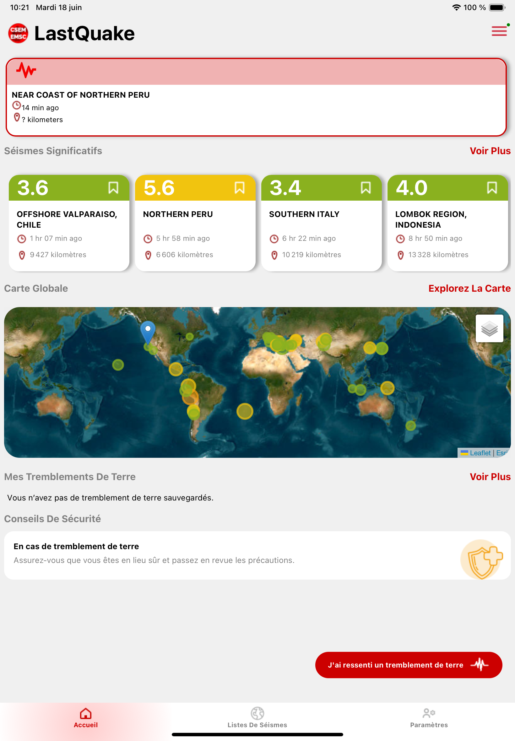 LastQuake