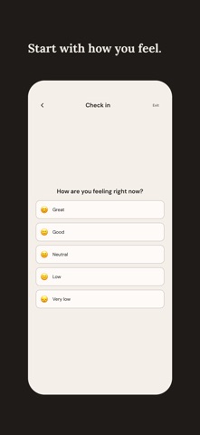 Attune: Daily Wellness Screenshot 3 of 5