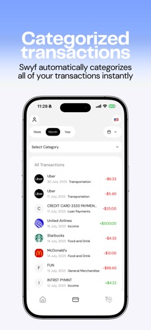 Swyf Financial Screenshot 3 of 5